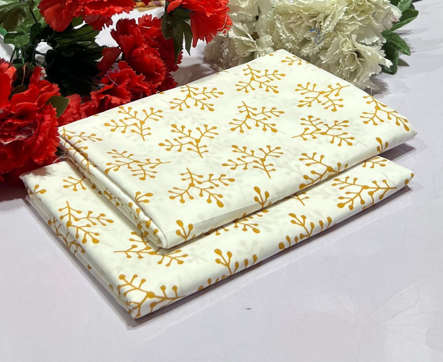 Summer Cotton All Over 2pc D-08