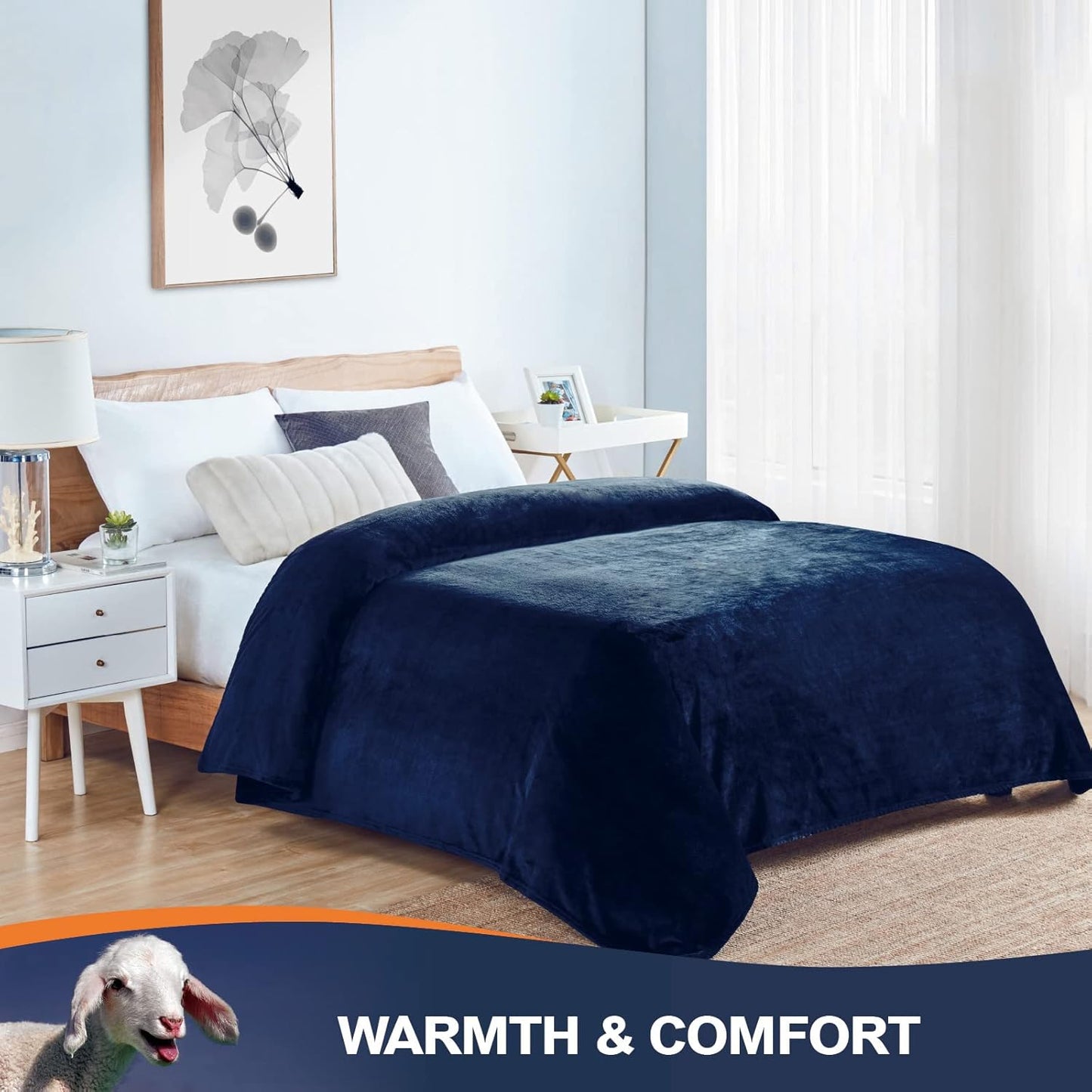 Luxury Redos Microfiber Blankets