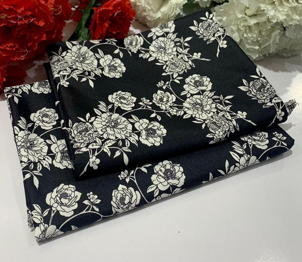 Summer Cotton All Over 2pc D-12