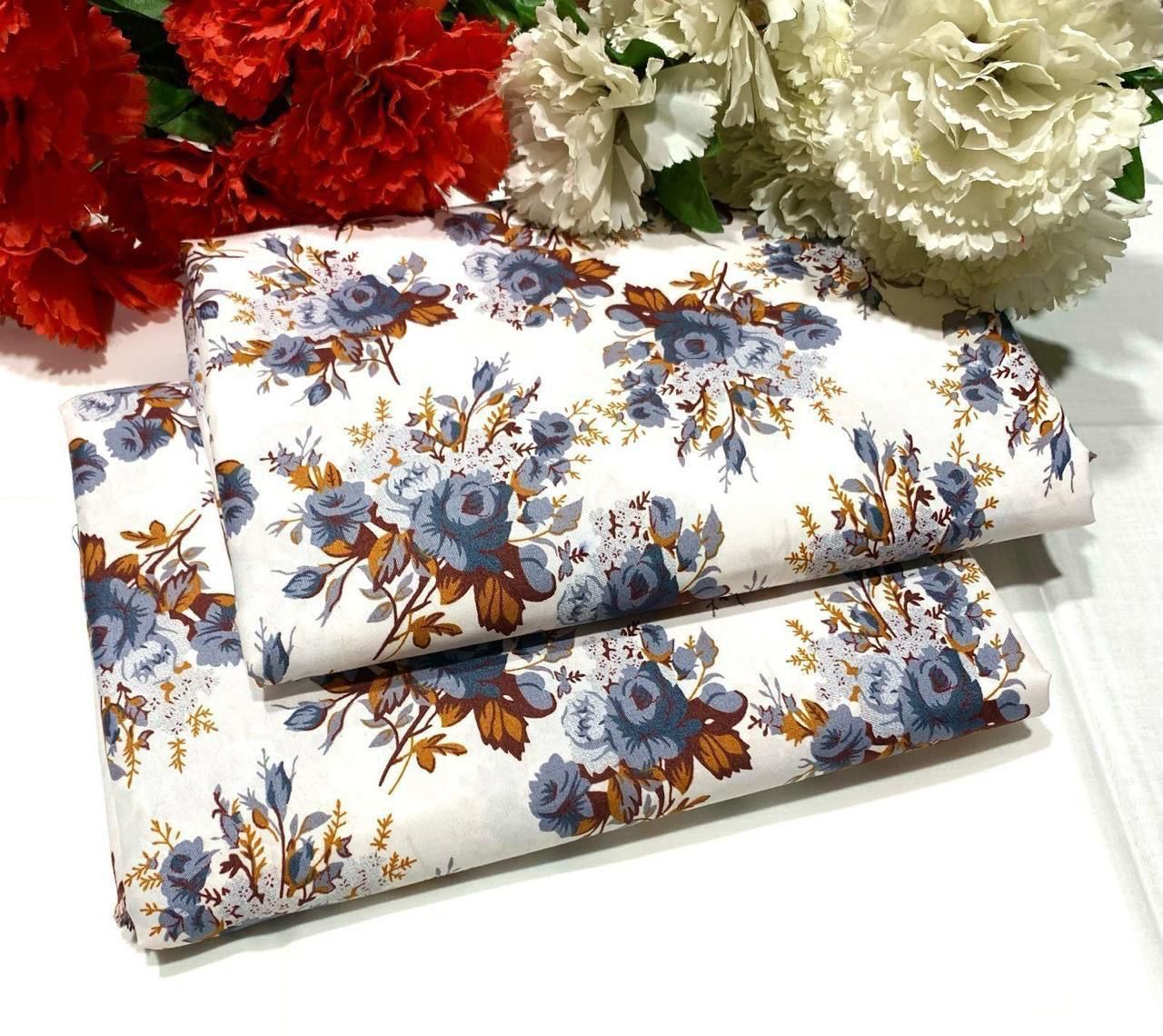 Summer Cotton All Over 2pc D-41