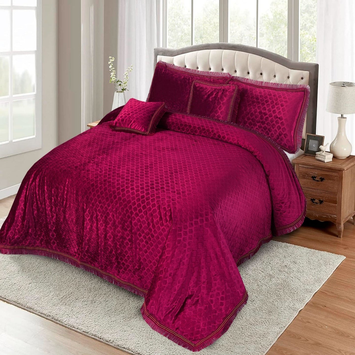 Luxury 5 Pc's Palachi Bedsheet