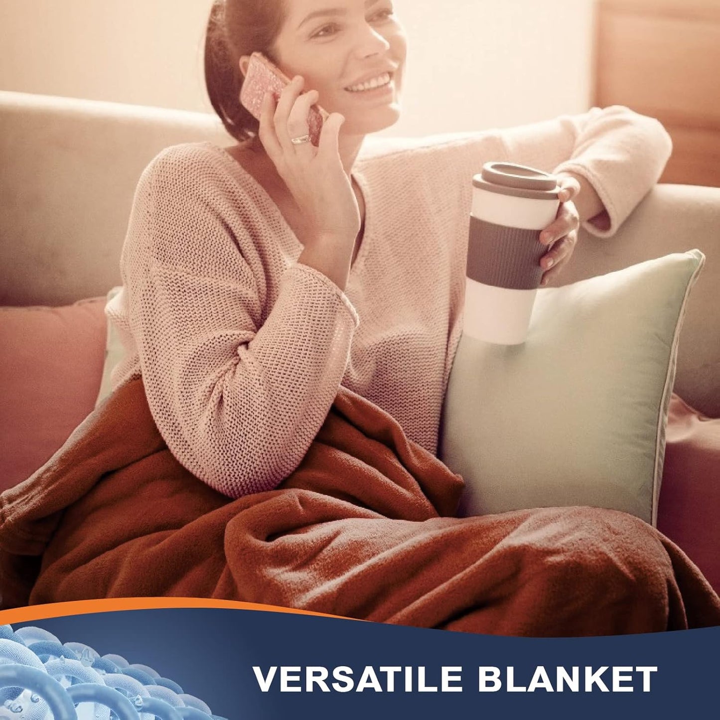 Luxury Redos Microfiber Blankets
