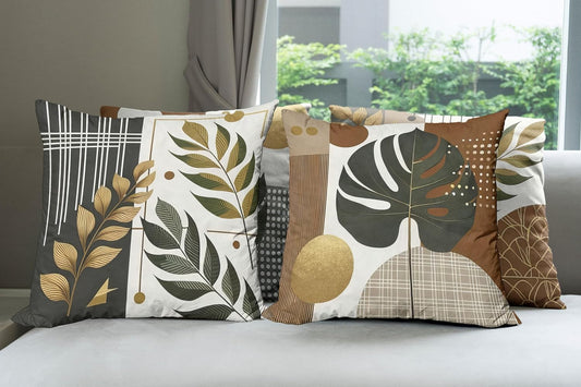 Haven Hues Cushion Cover Pack of 4