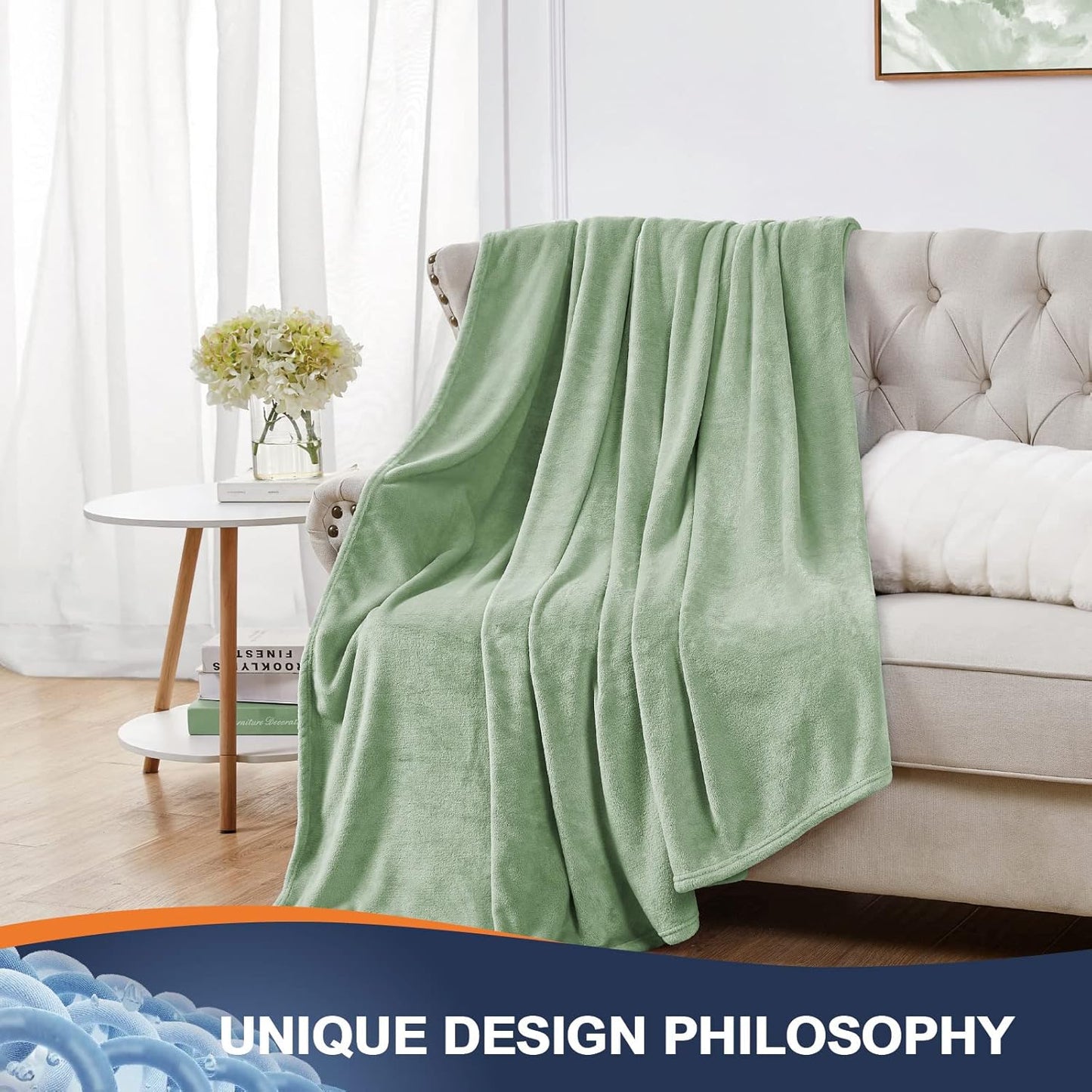 Luxury Redos Microfiber Blankets