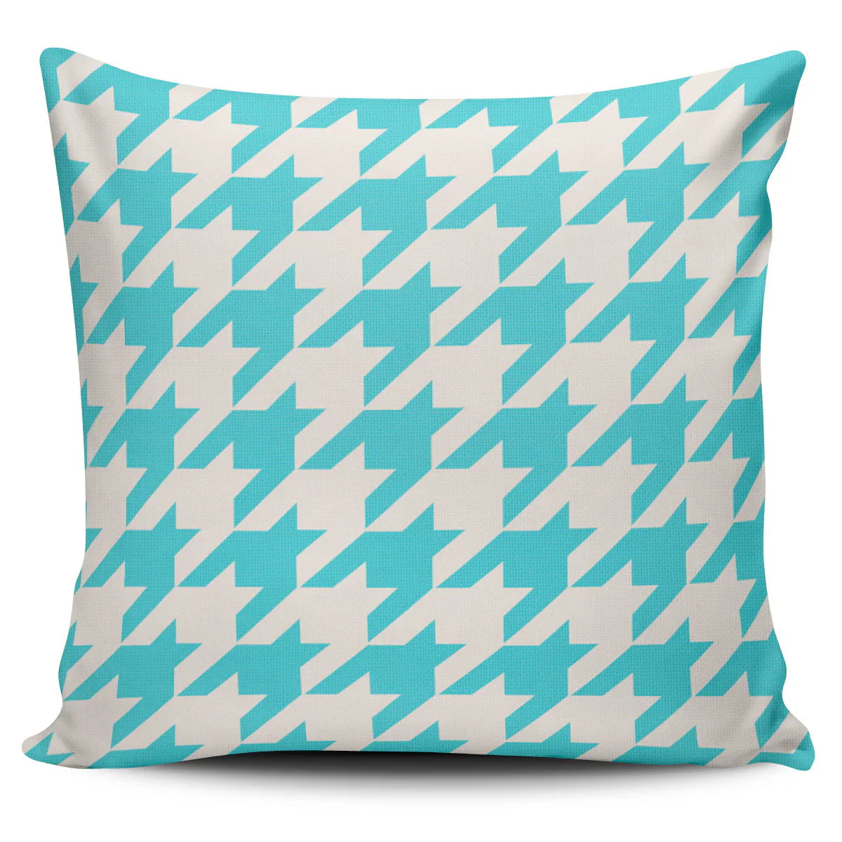 Pink and Blue Abstract Cushion Covers Pack of 4