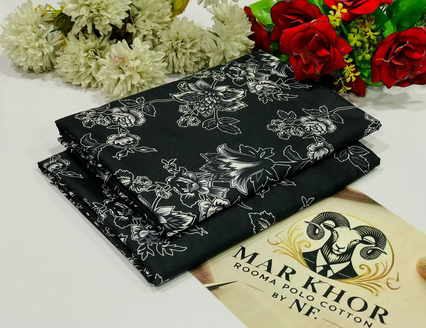 Markhor Rooma Cotton – Summer 2-Piece Collection D055
