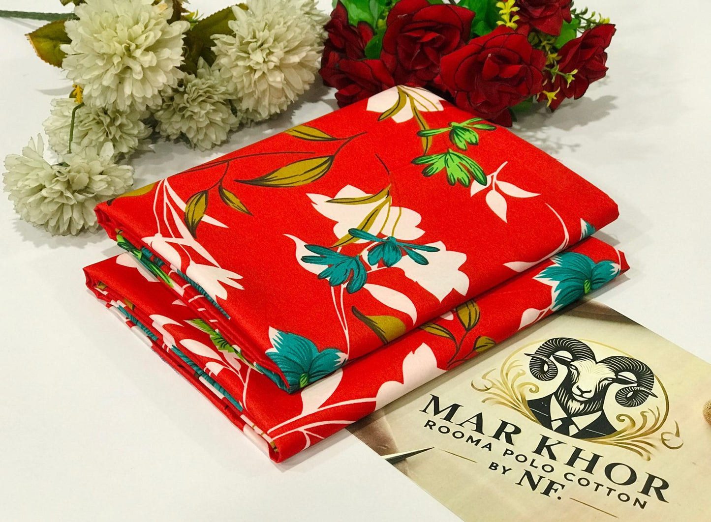 Markhor Rooma Cotton – Summer 2-Piece Collection D061