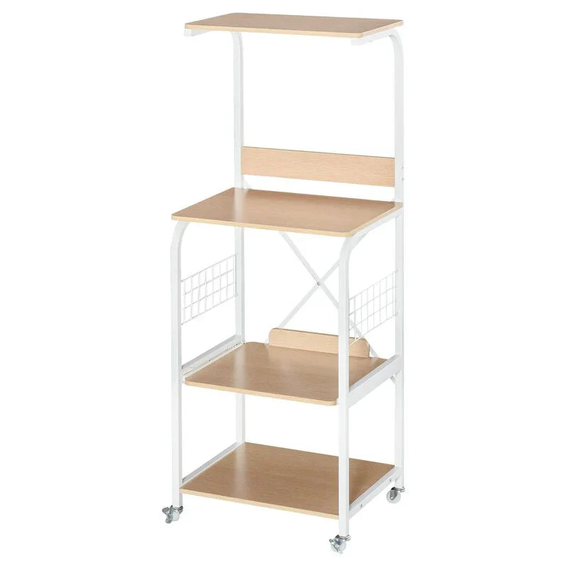 Wallen Baker's Kitchen Organizer Trolley Decor Rack