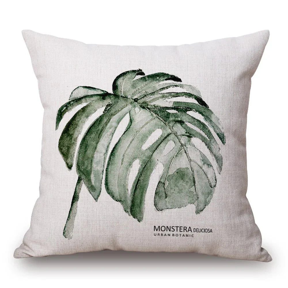 Milesky Decorative Cushion Covers Pack 4