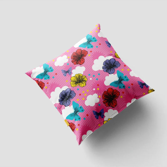 Kitschy Pattern Cushion Case Pack of 4