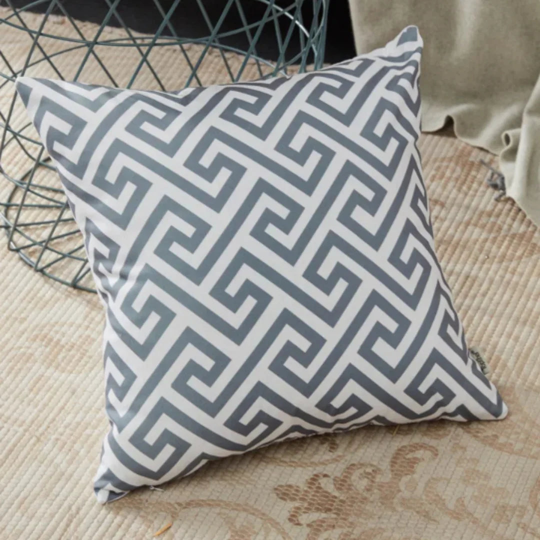 Geometric Canvas Indoor Pack of 6