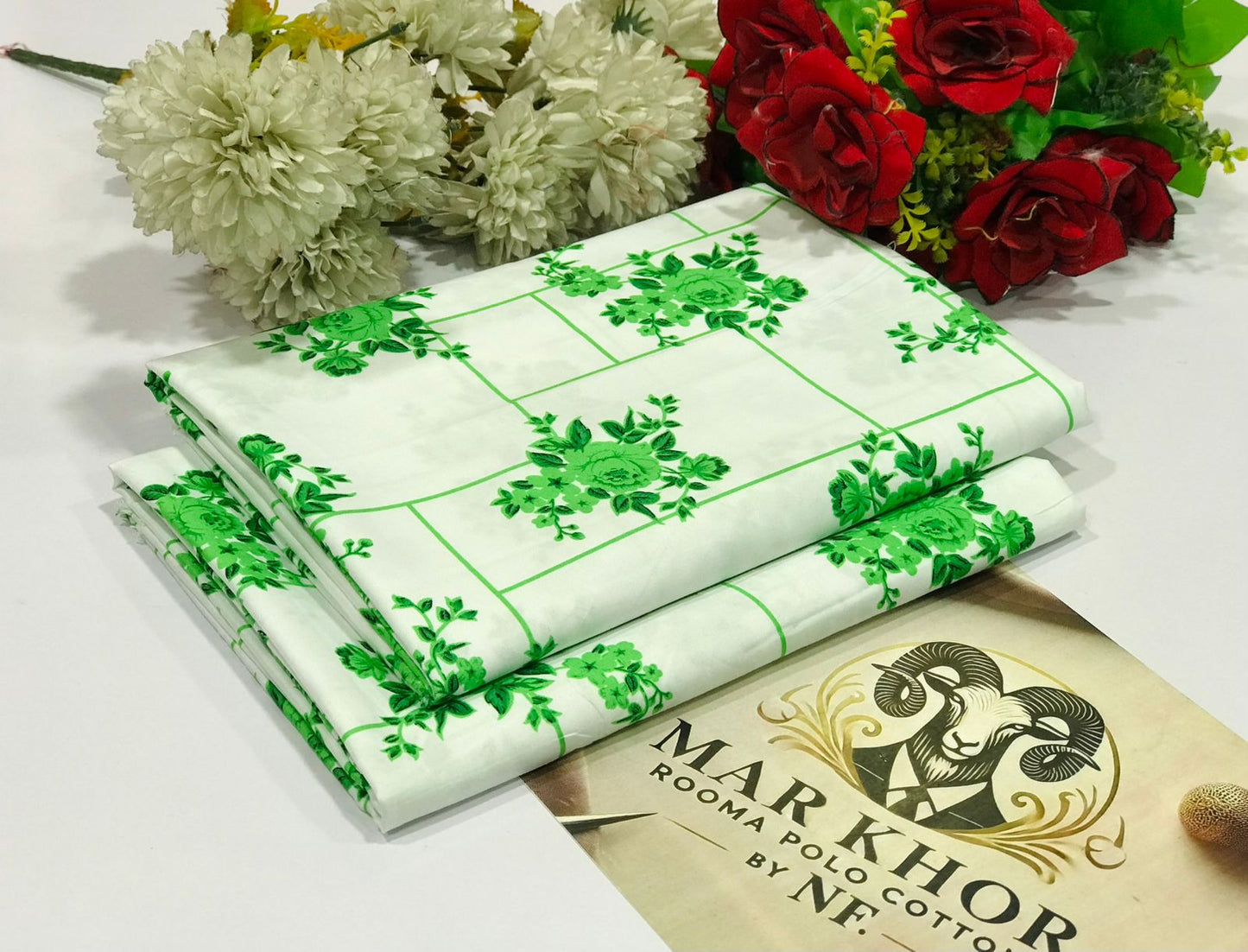 Markhor Rooma Cotton – Summer 2-Piece Collection D0100