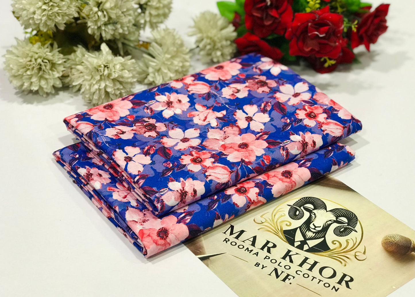 Markhor Rooma Cotton – Summer 2-Piece Collection D0095