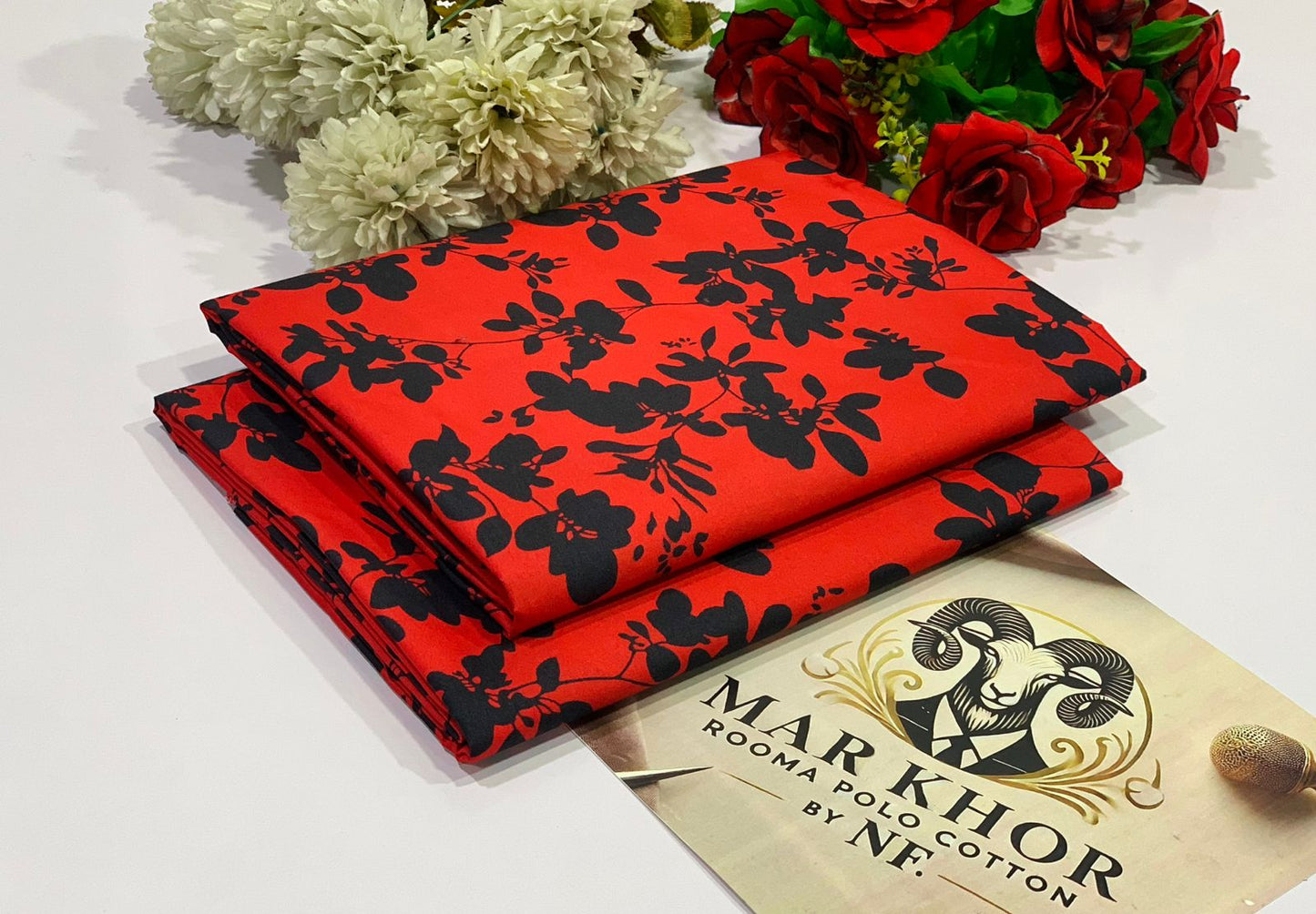Markhor Rooma Cotton – Summer 2-Piece Collection D0088