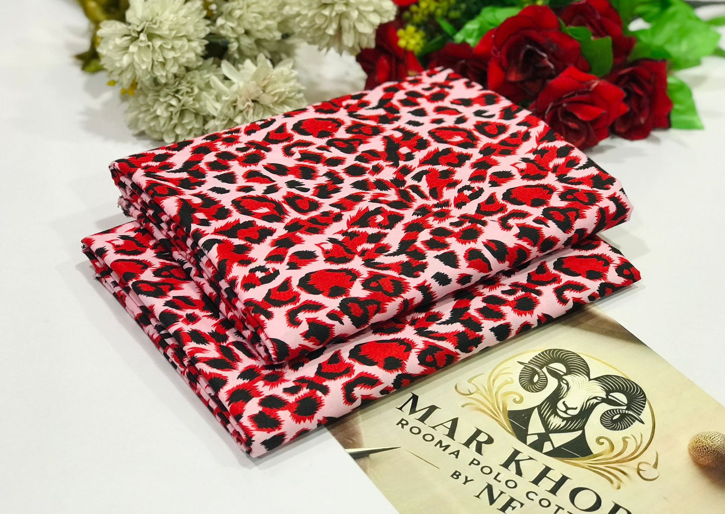 Markhor Rooma Cotton – Summer 2-Piece Collection D0163