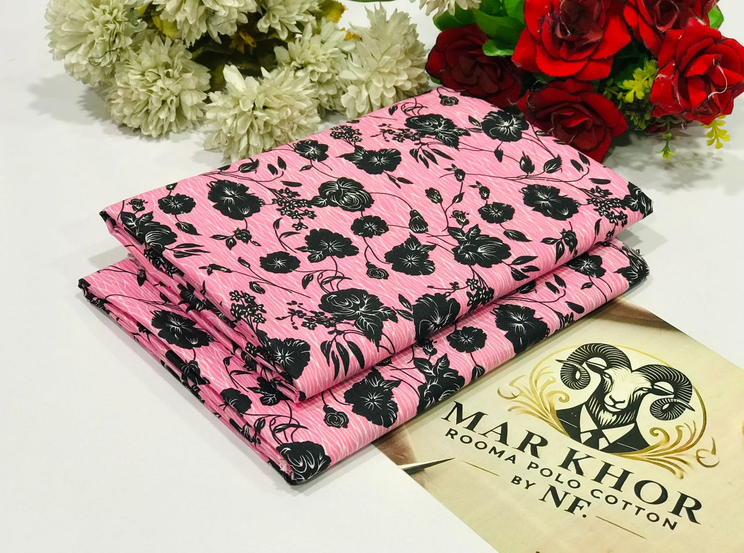 Markhor Rooma Cotton – Summer 2-Piece Collection D0170