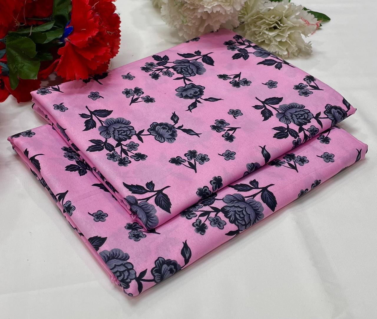 Markhor Rooma Cotton – Summer 2-Piece Collection D0184