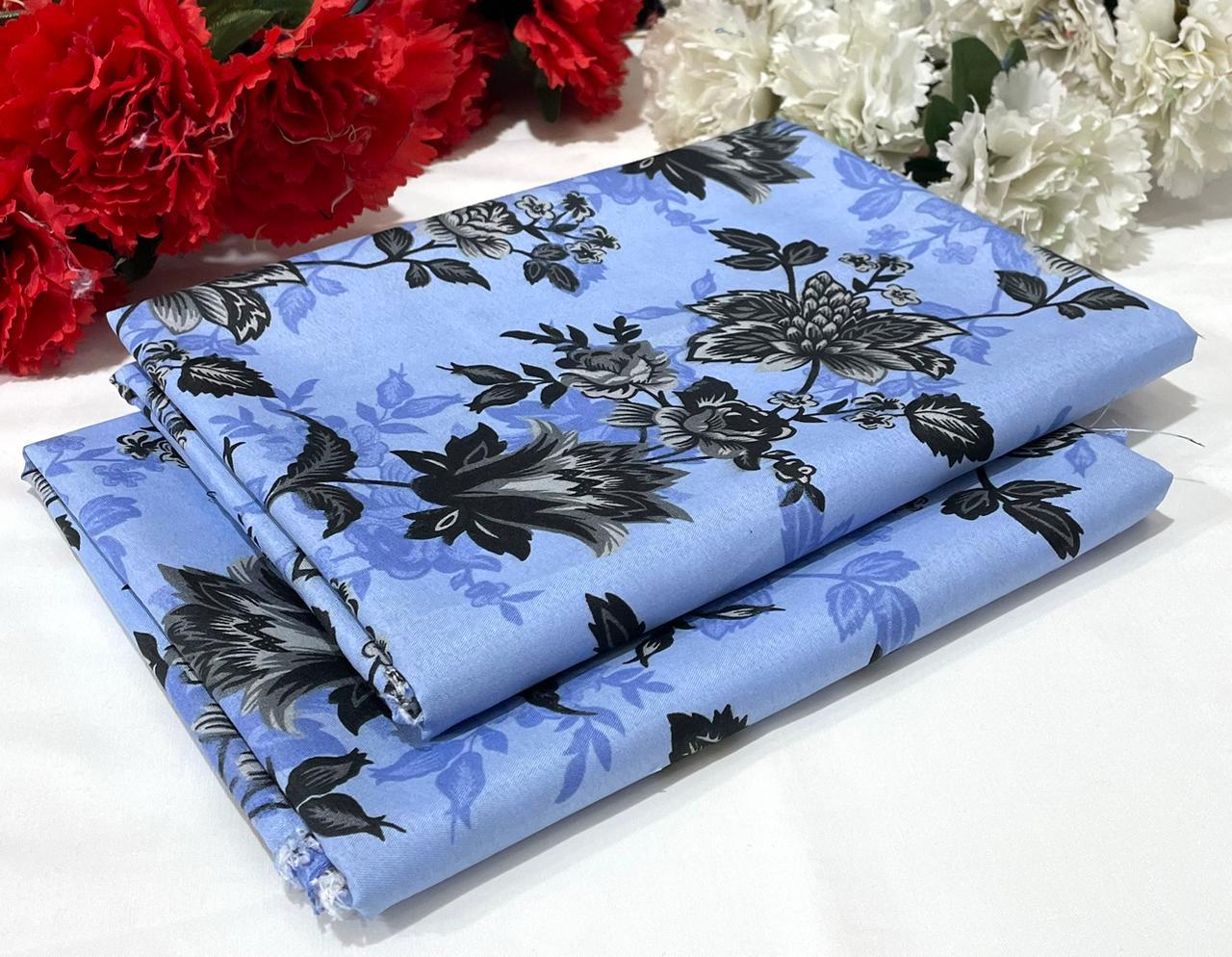 Markhor Rooma Cotton – Summer 2-Piece Collection D0183
