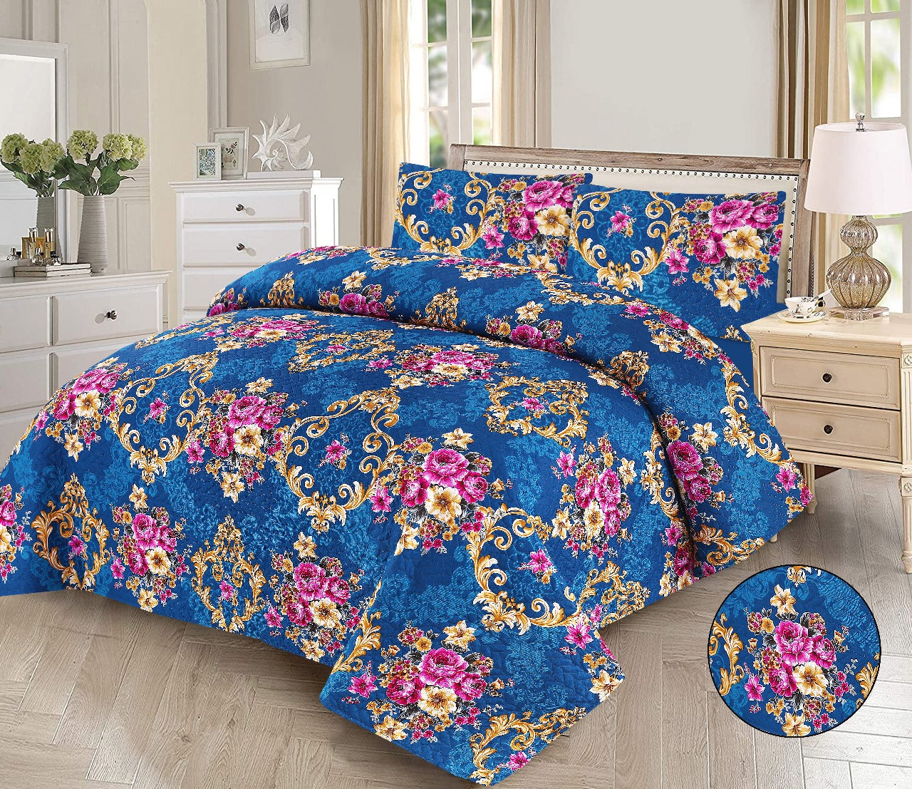Luxury Bedspread B-27