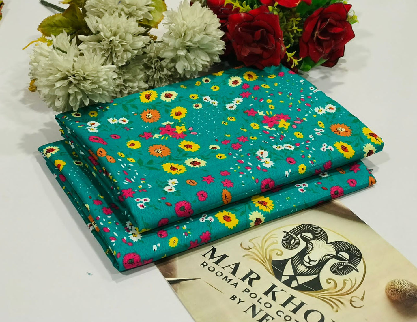 Viscose Cotton All Over 2pc