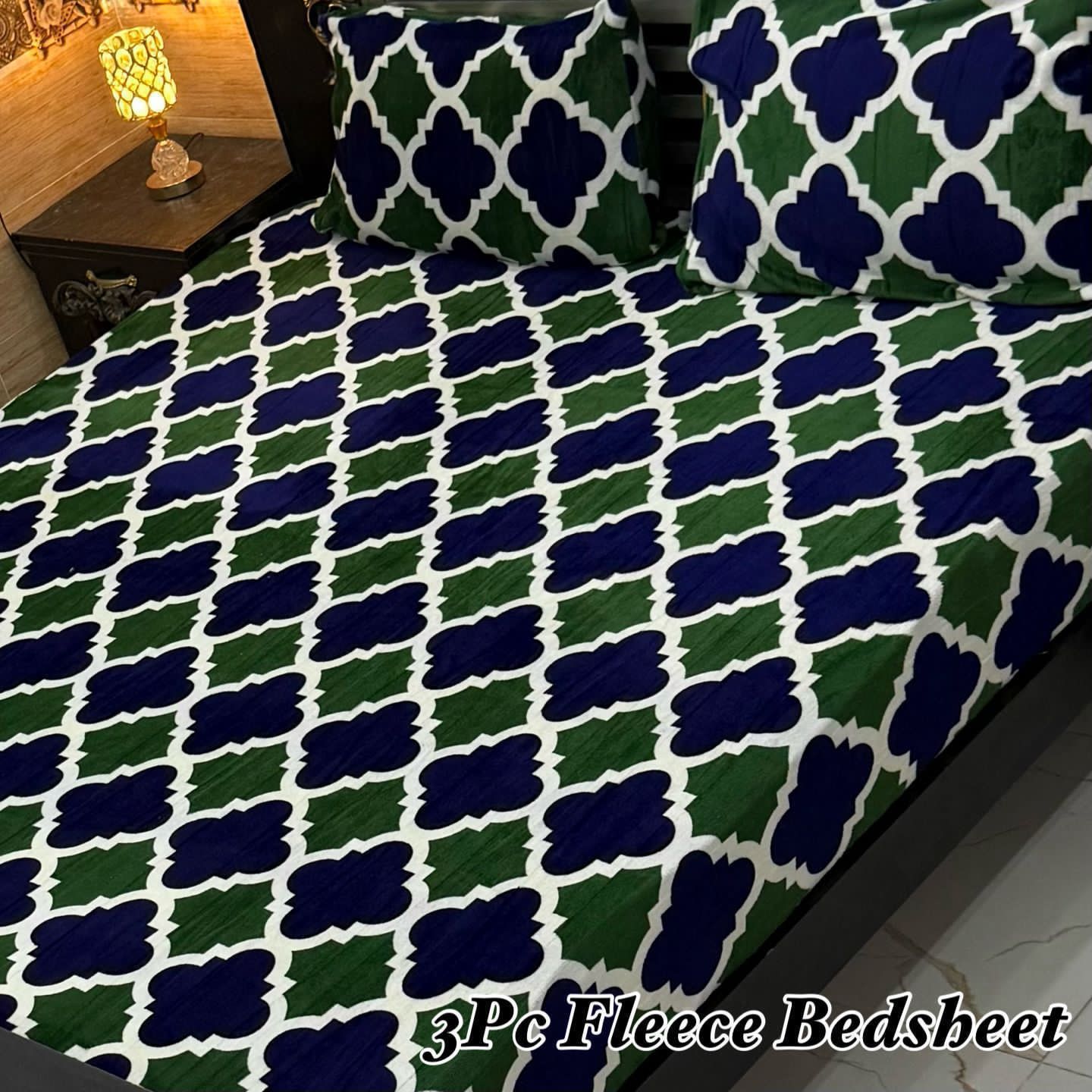 Luxury Fleece Bedsheet F-30