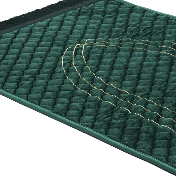 Premium Soft Velvet Quilted Prayer Mat
