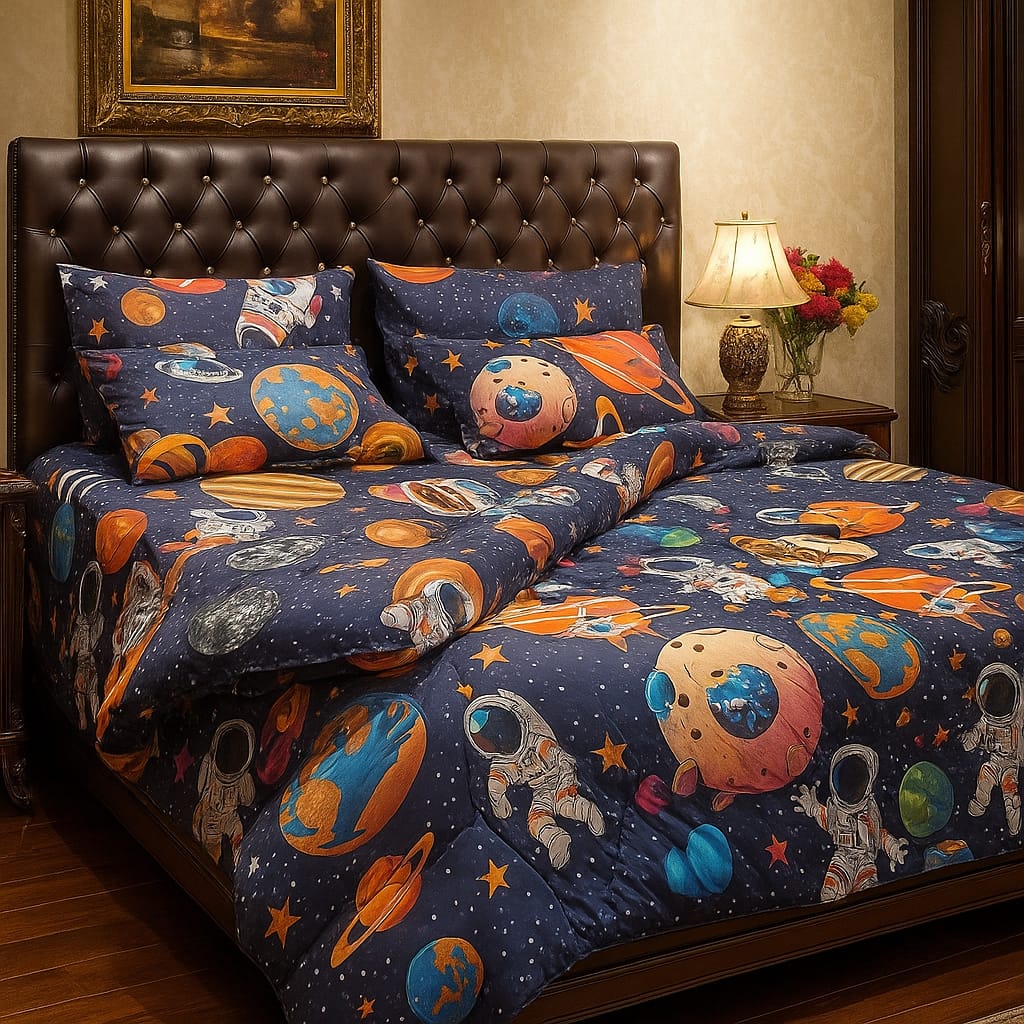 Pure Cotton Duet Set