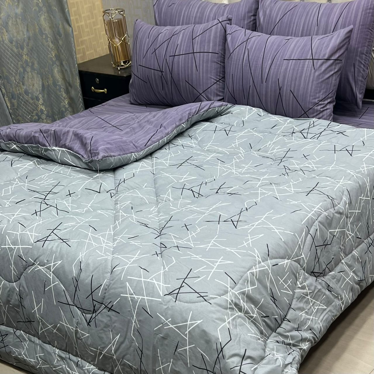 Pure Cotton Duet Set