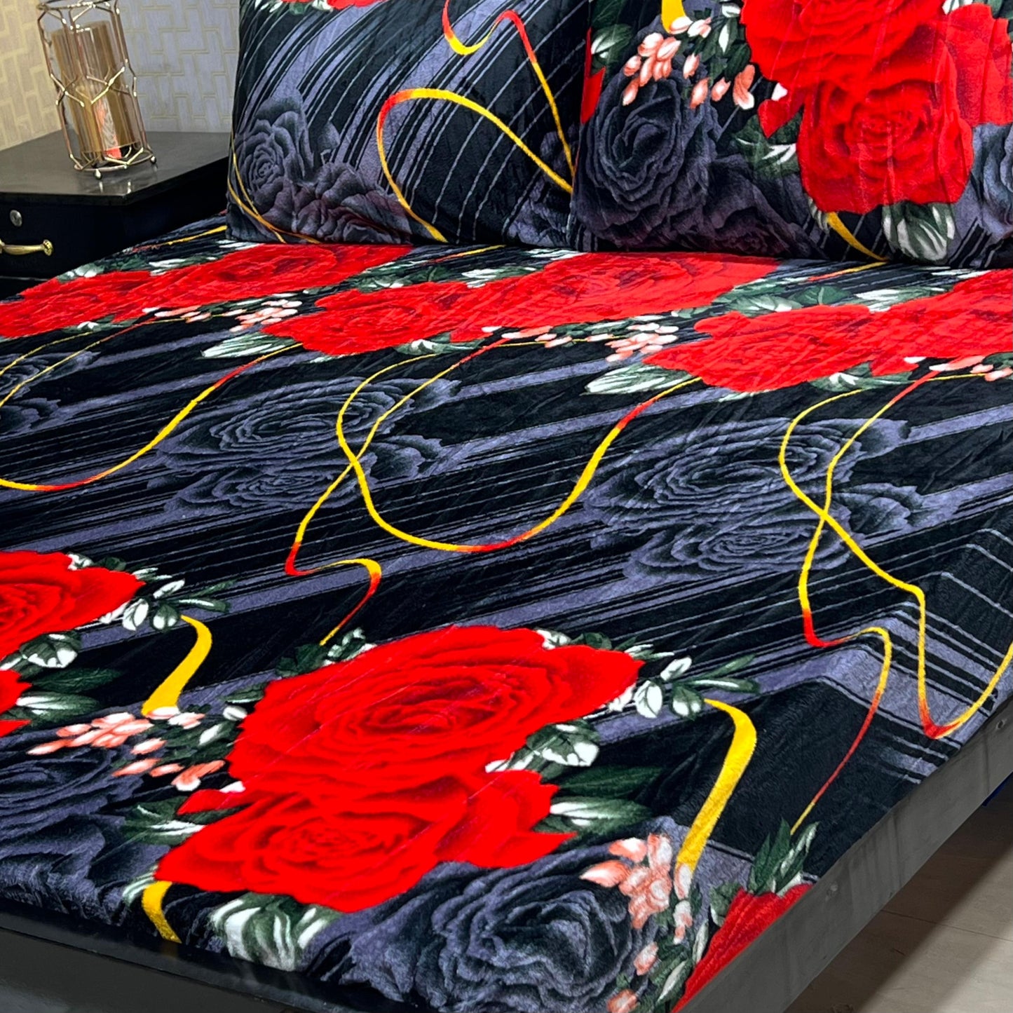 Luxury Fleece Bedsheet F-17