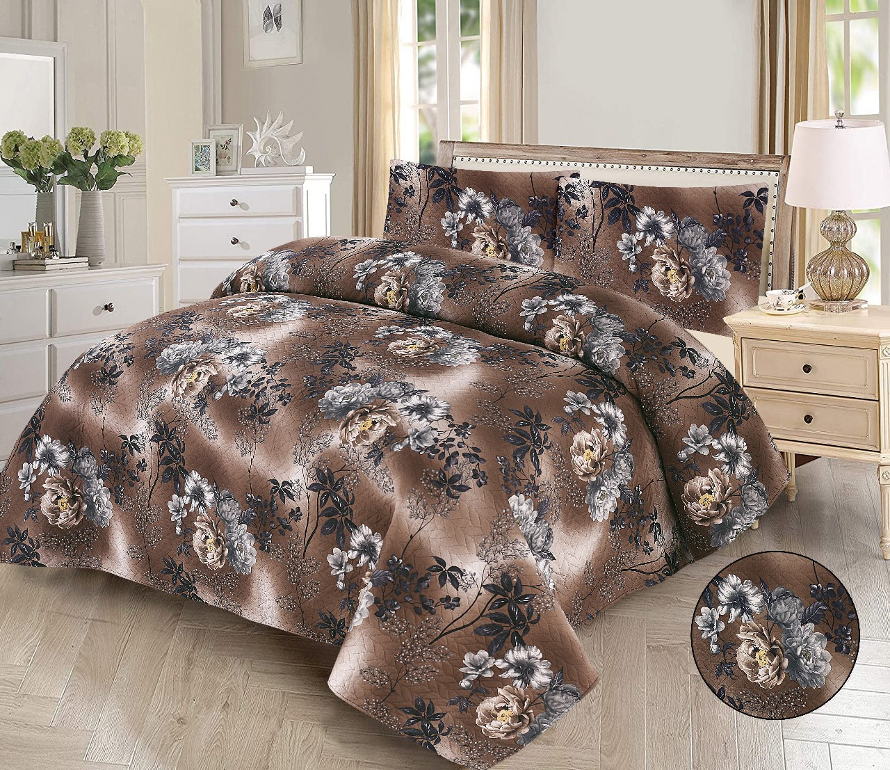 Luxury Bedspread B-25