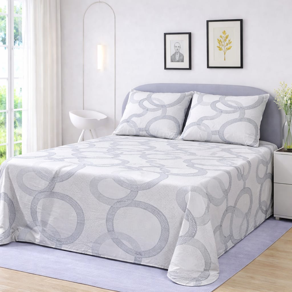 Pure Cotton Export Quality Bedsheet