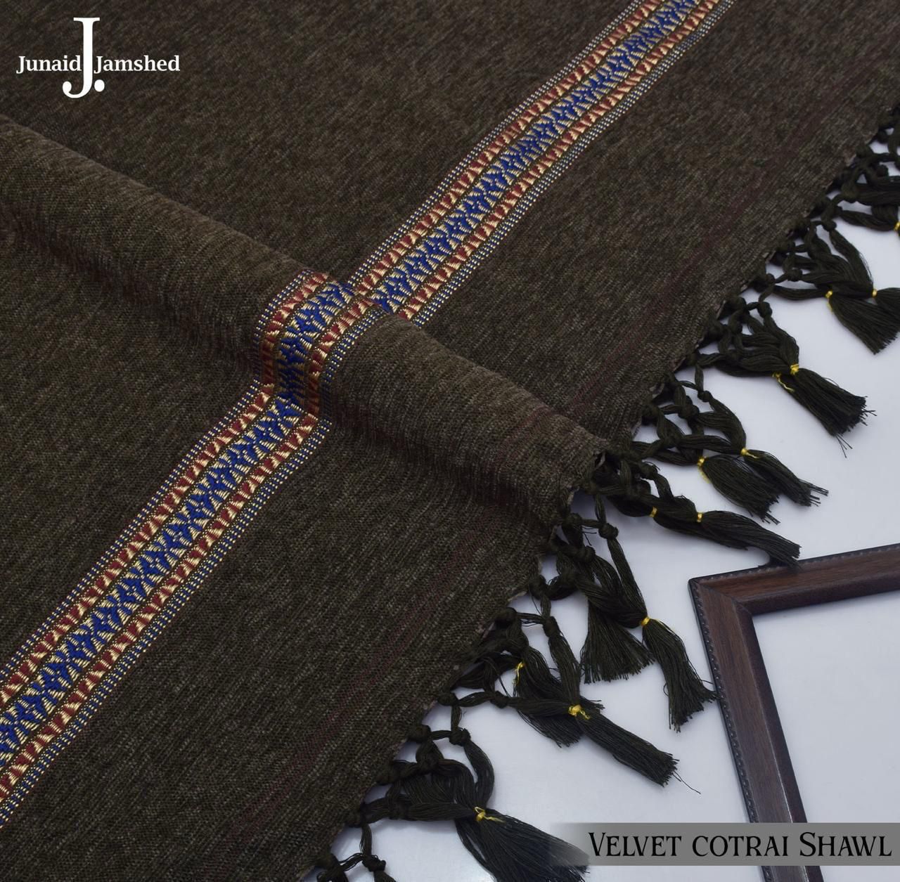 Gents Velvet Shawal D-01