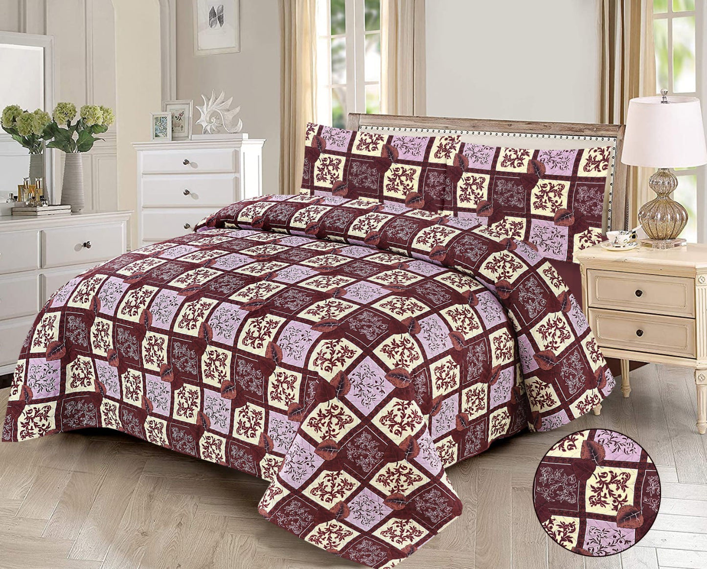Luxury Bedspread B-22