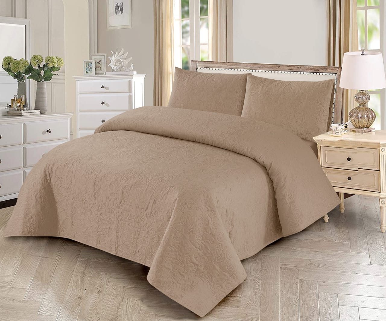 Luxury Bedspread B-12