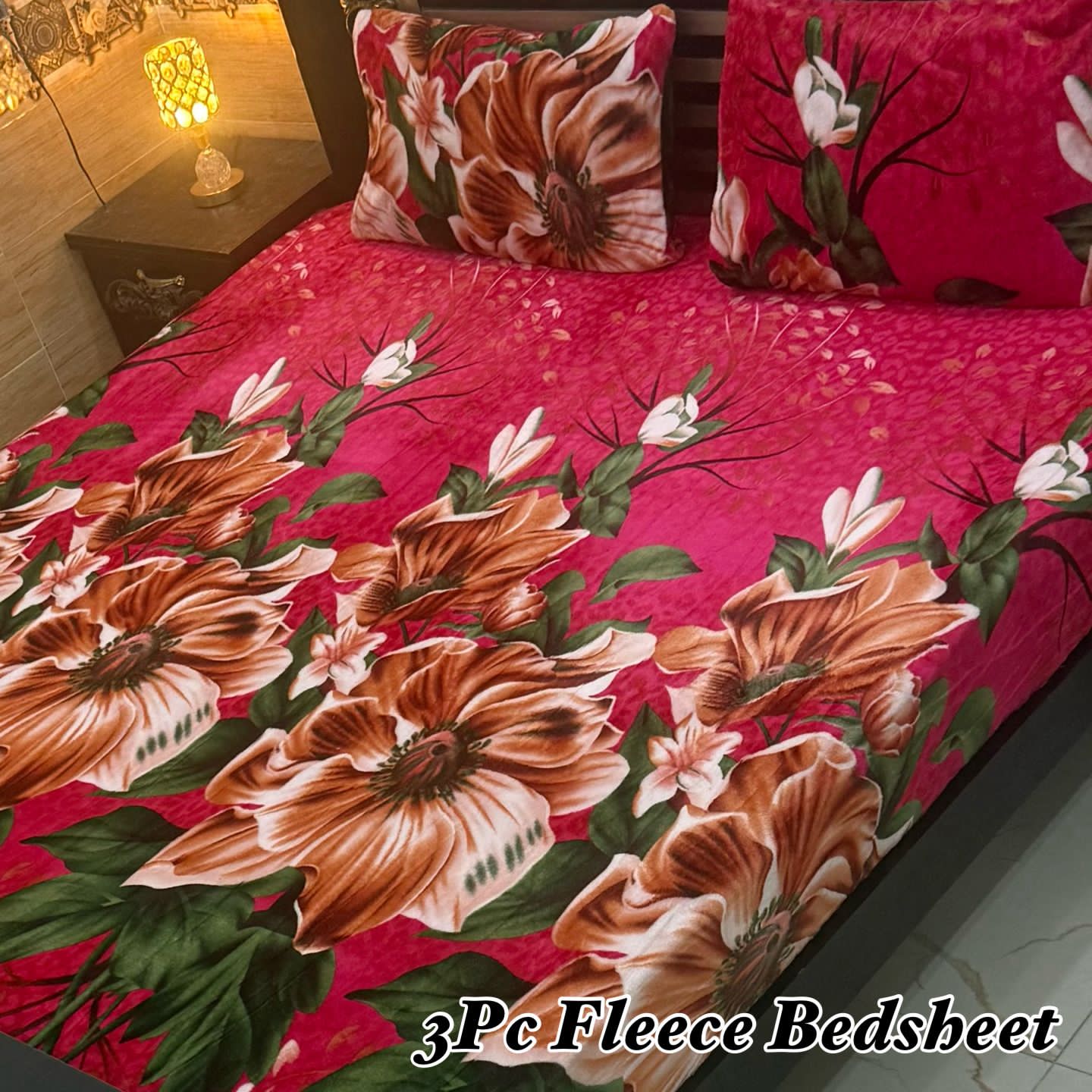 Luxury Fleece Bedsheet F-28