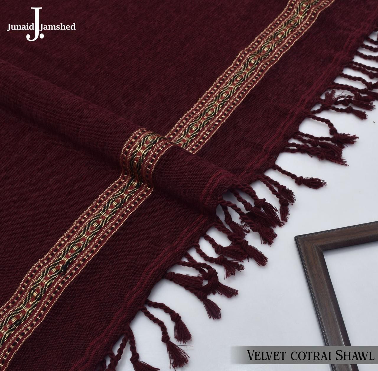 Gents Velvet Shawal D-08