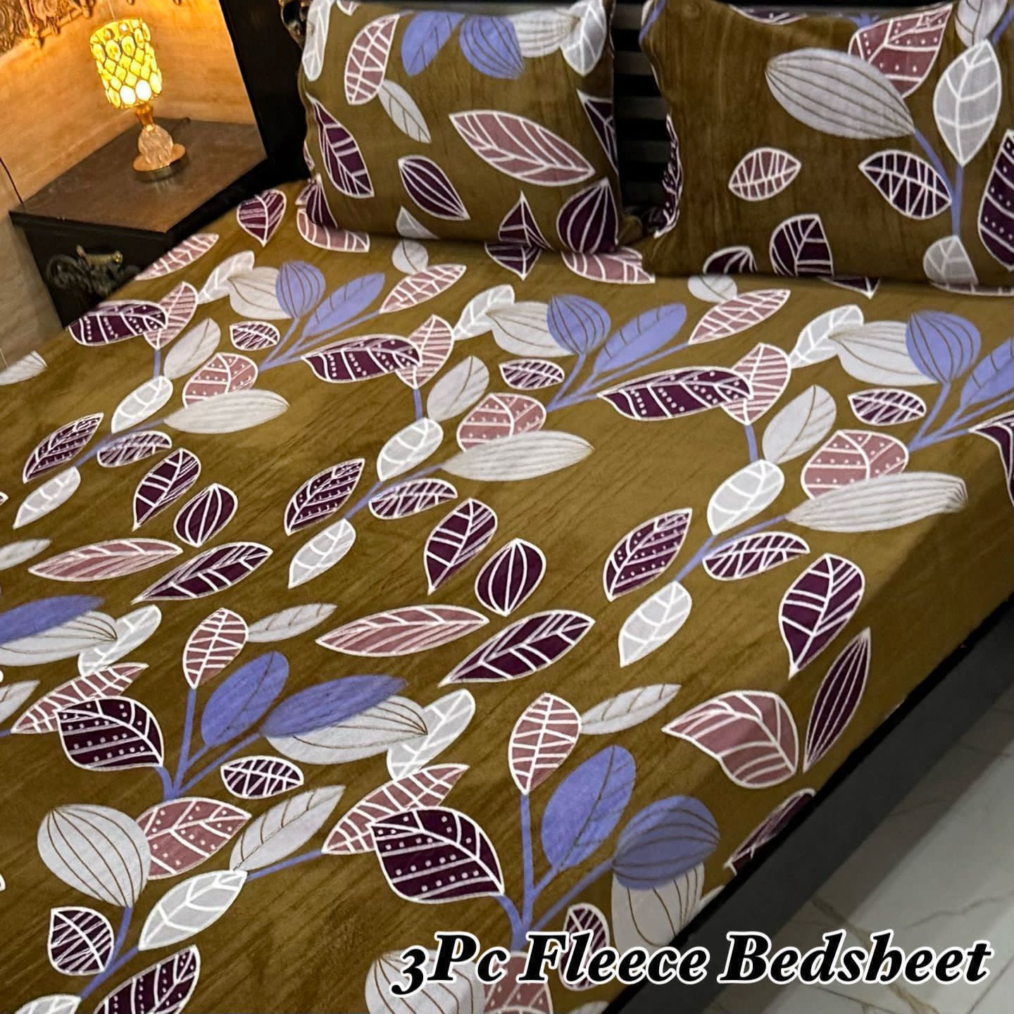 Luxury Fleece Bedsheet F-38
