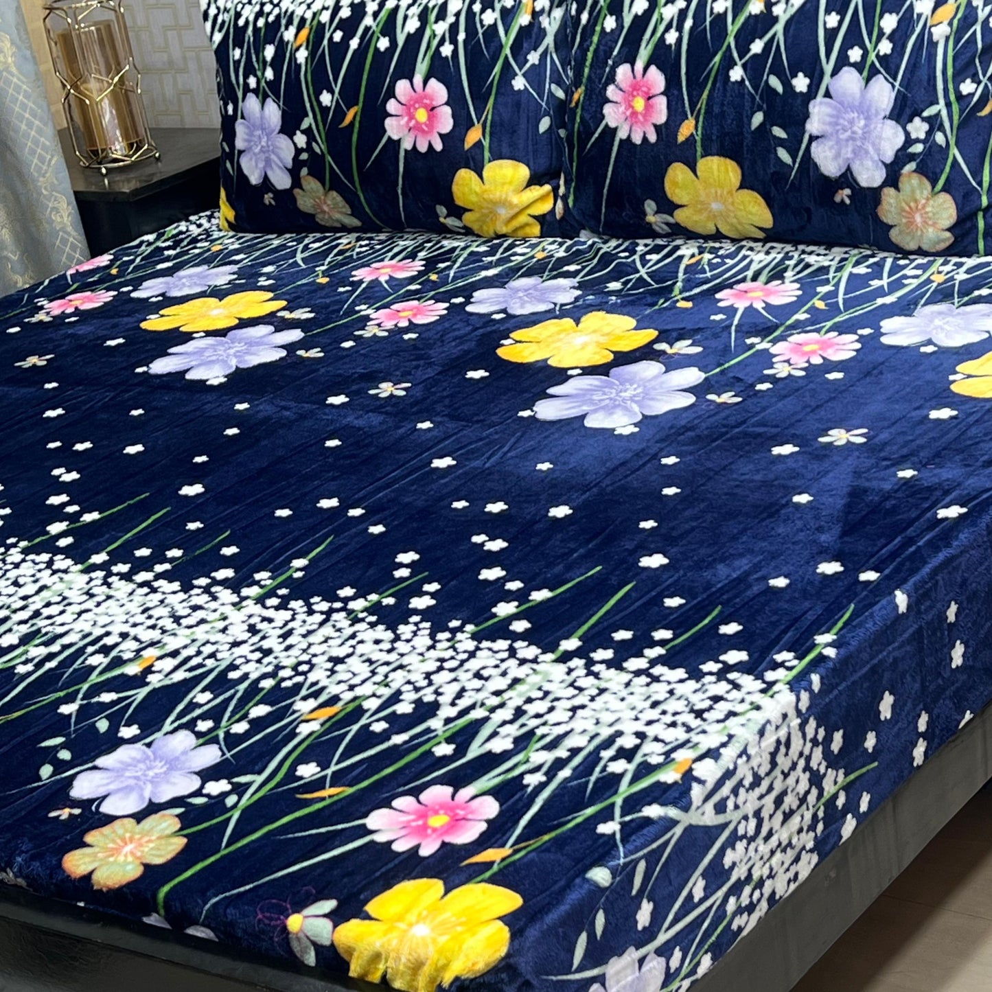 Luxury Fleece Bedsheet F-11
