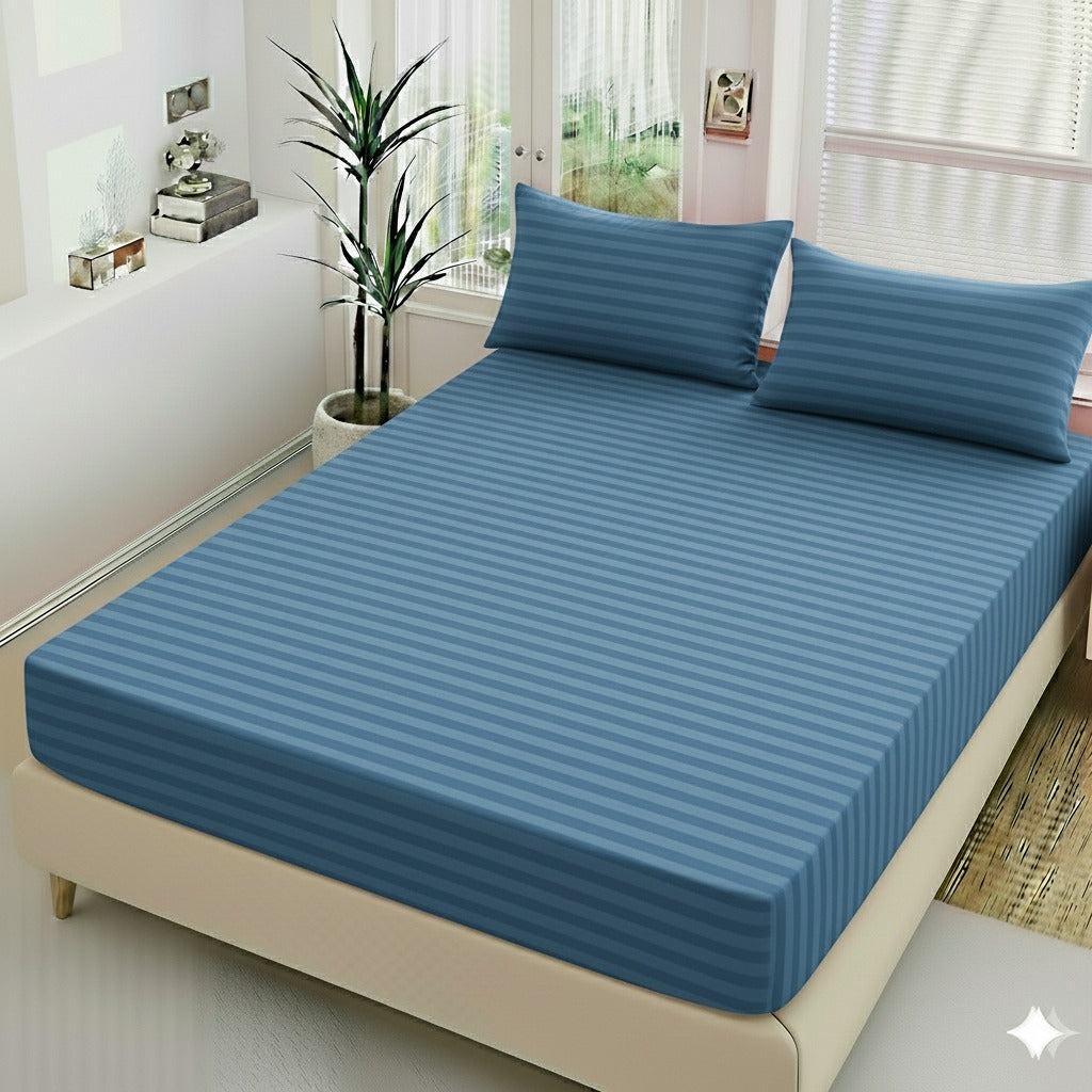Luxury Fitted Bedsheets B-12