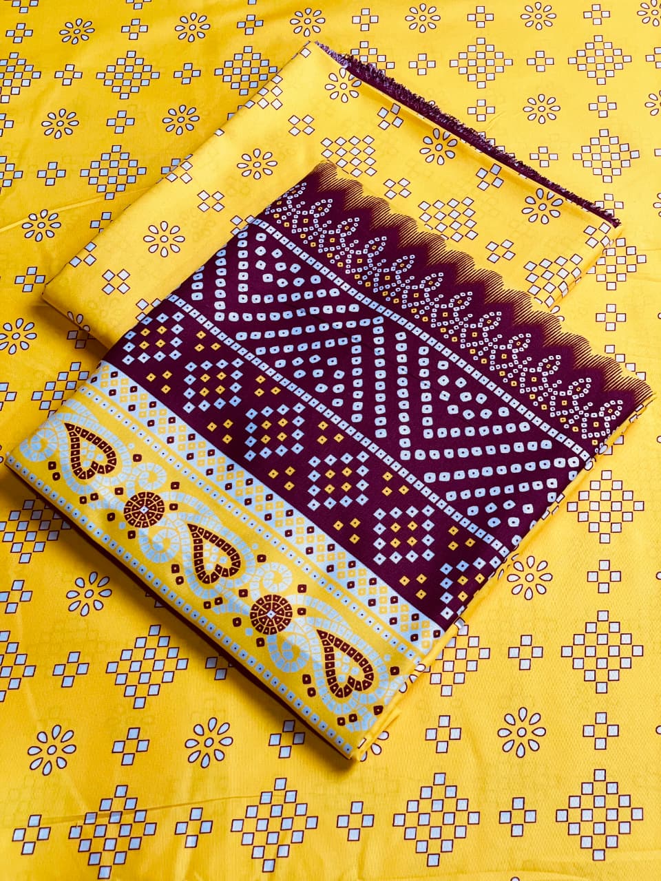 Viscose Cotton All Over 2pc