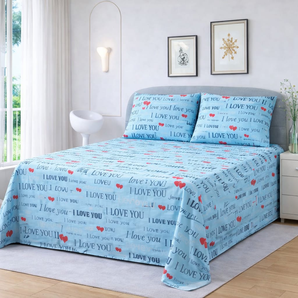 Pure Cotton Export Quality Bedsheet