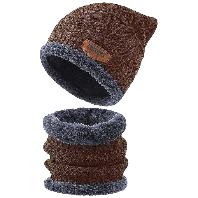 Winter wool caps
