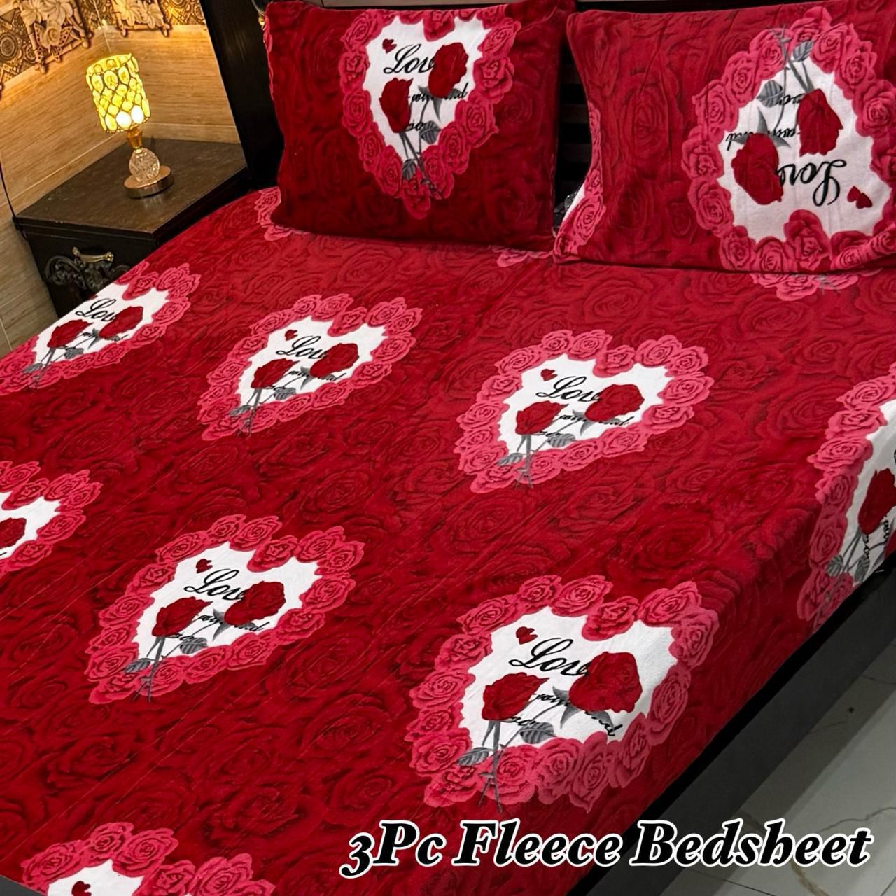 Luxury Fleece Bedsheet F-35