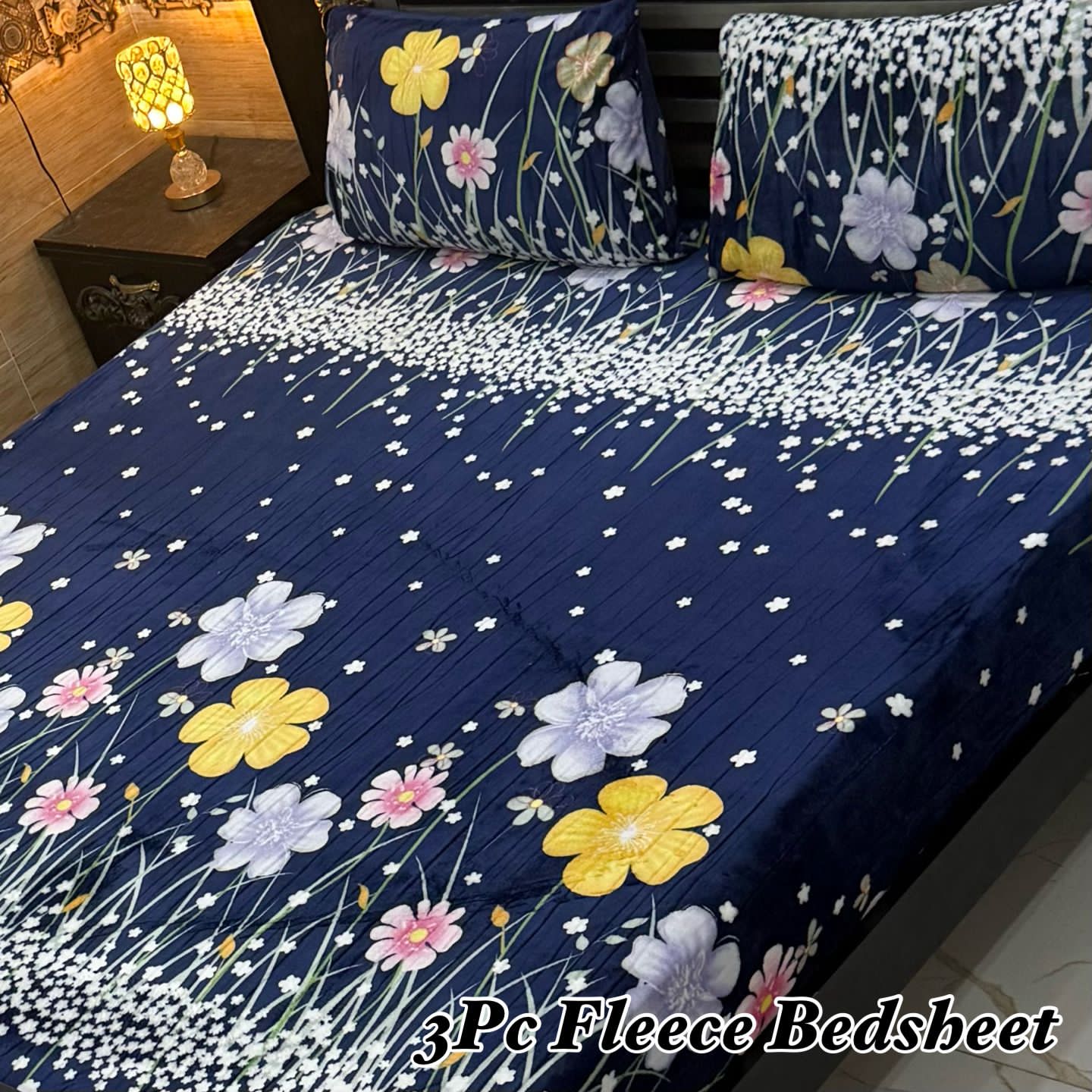 Luxury Fleece Bedsheet F-23