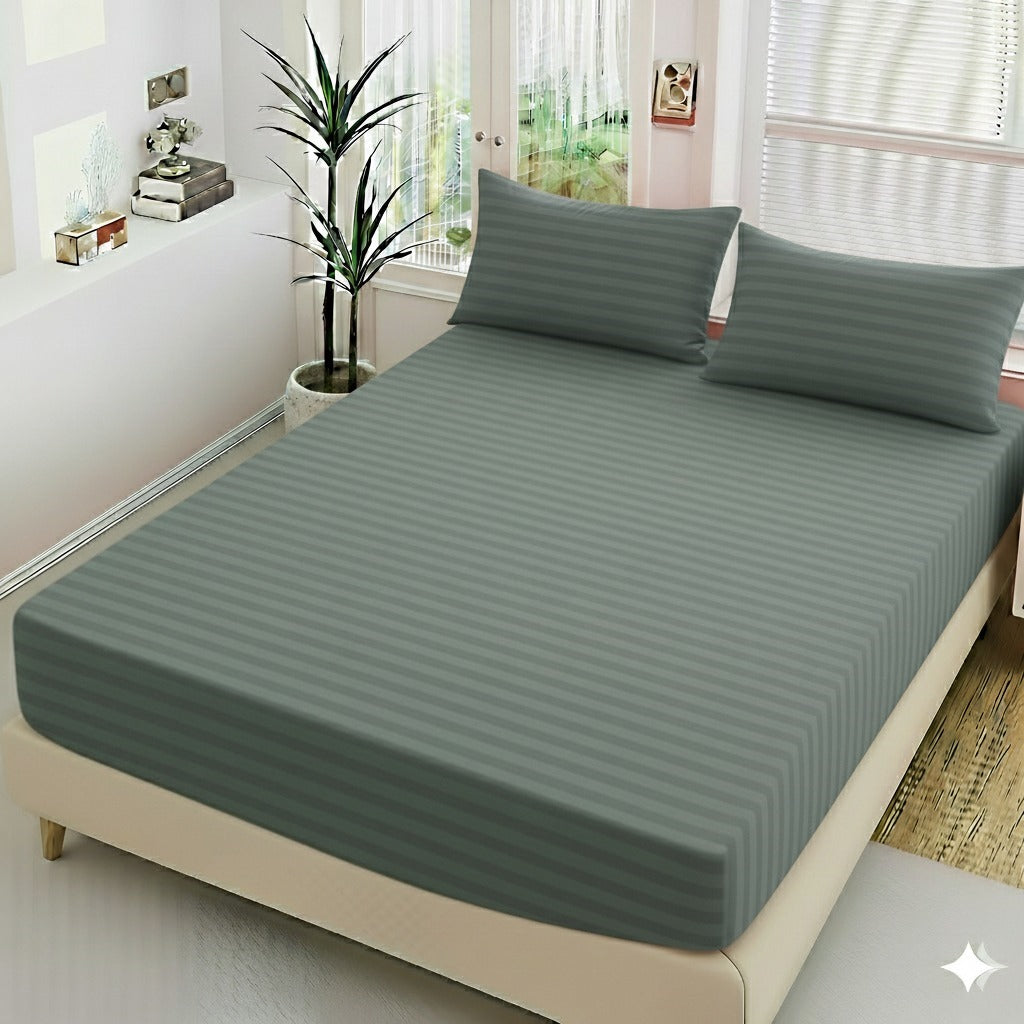Luxury Fitted Bedsheets B-08