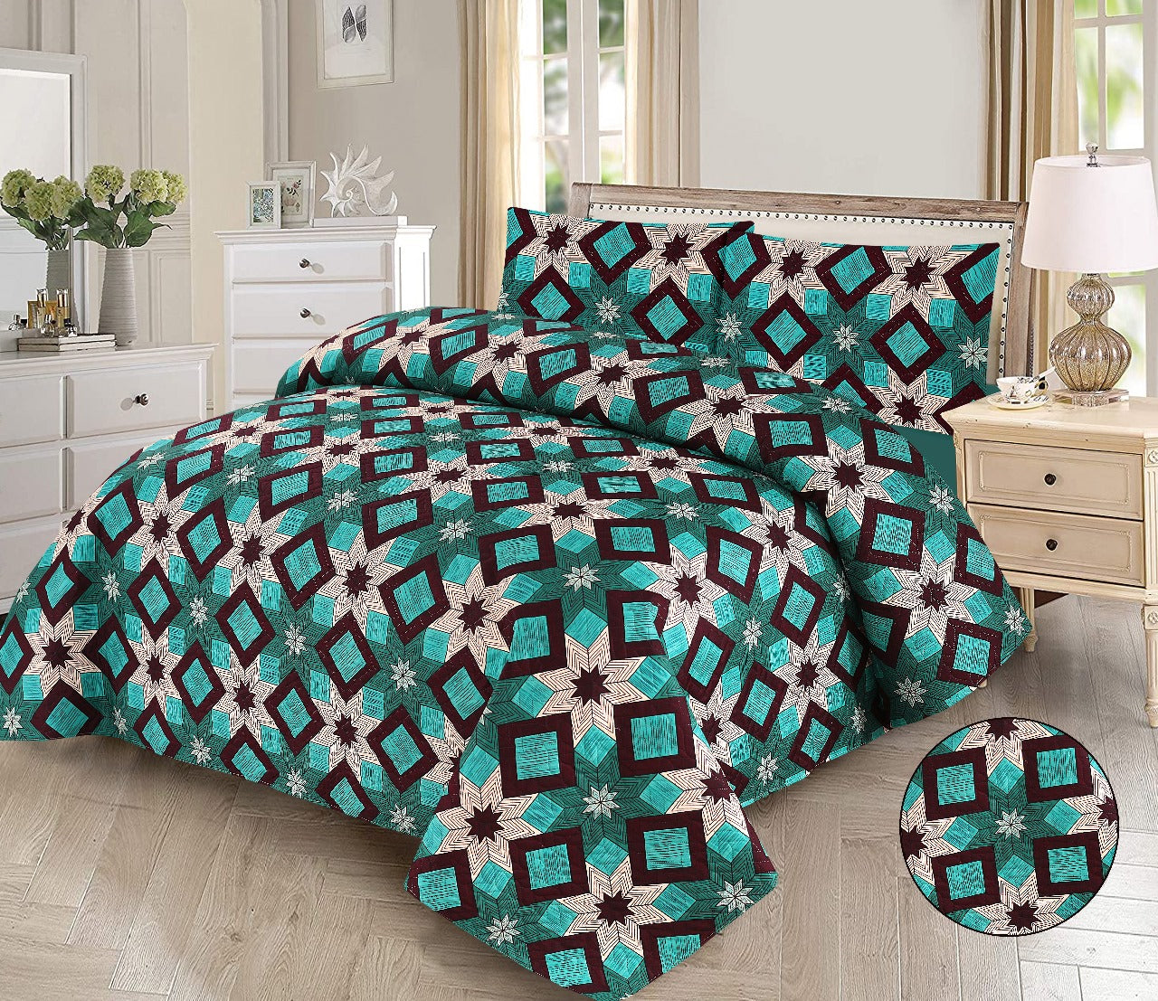Luxury Bedspread B-26