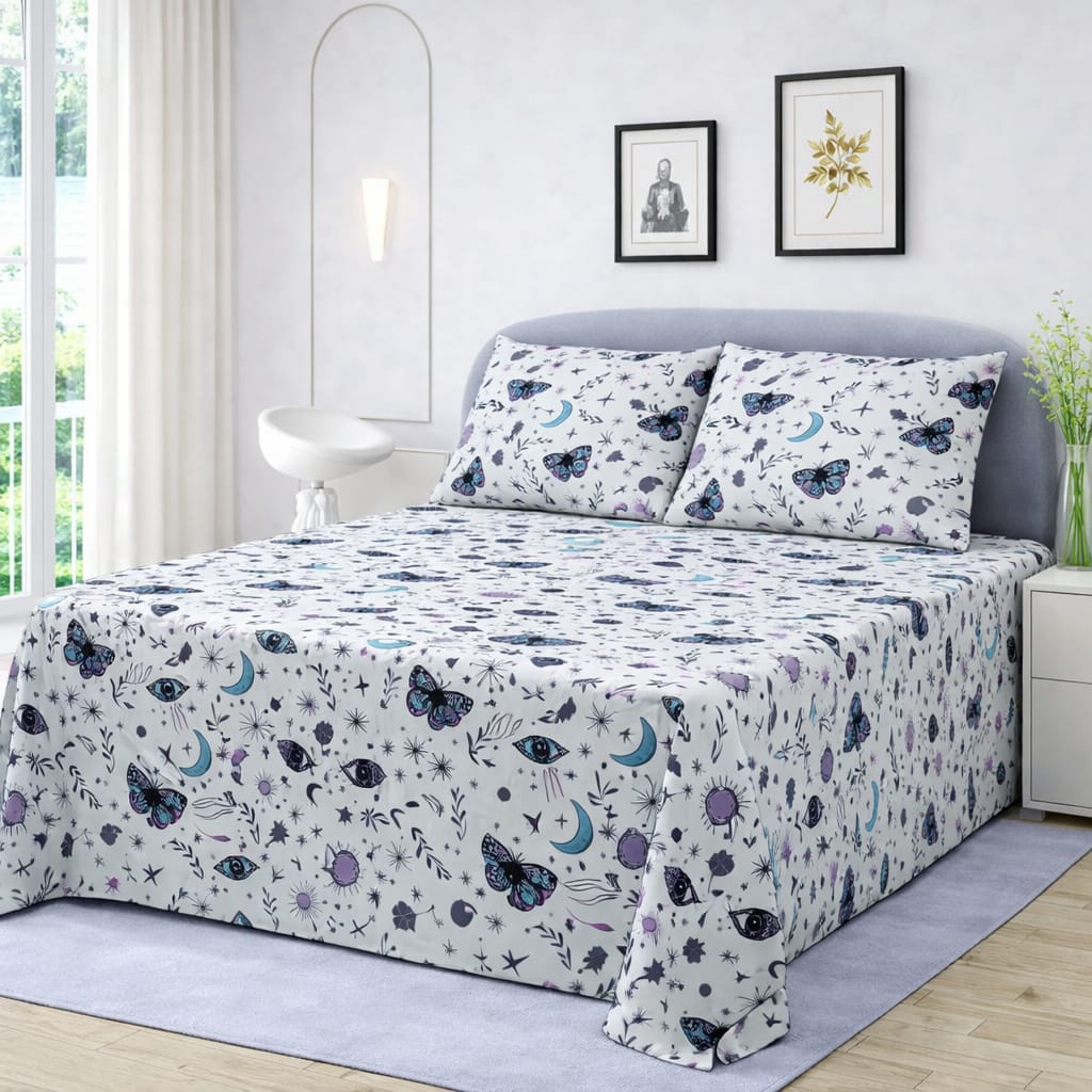 Pure Cotton Export Quality Bedsheet