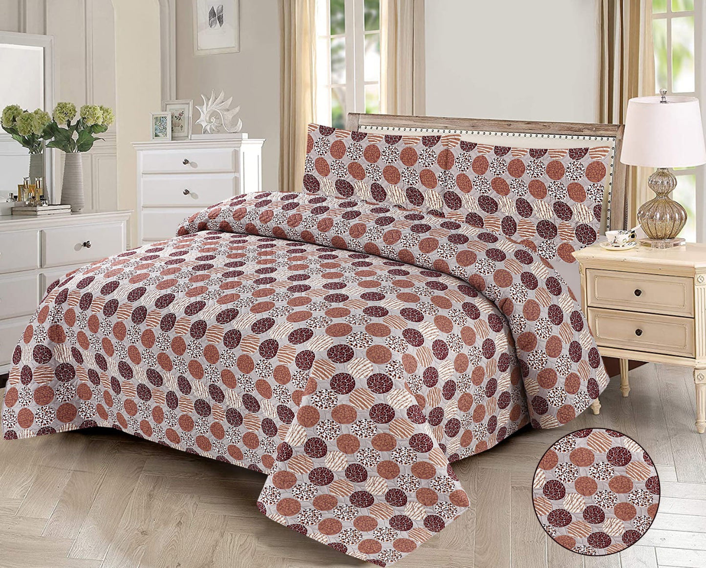 Luxury Bedspread B-39