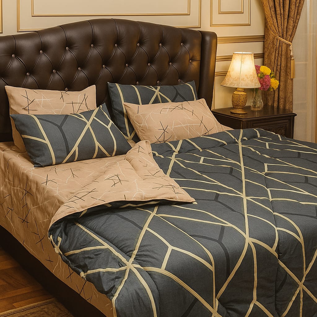 Pure Cotton Duet Set