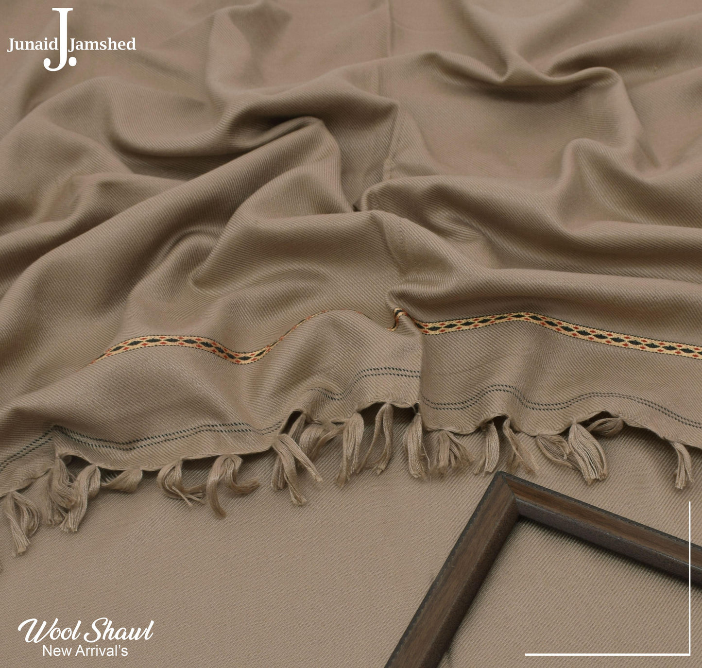 Gents Wool Shawal (Beige)